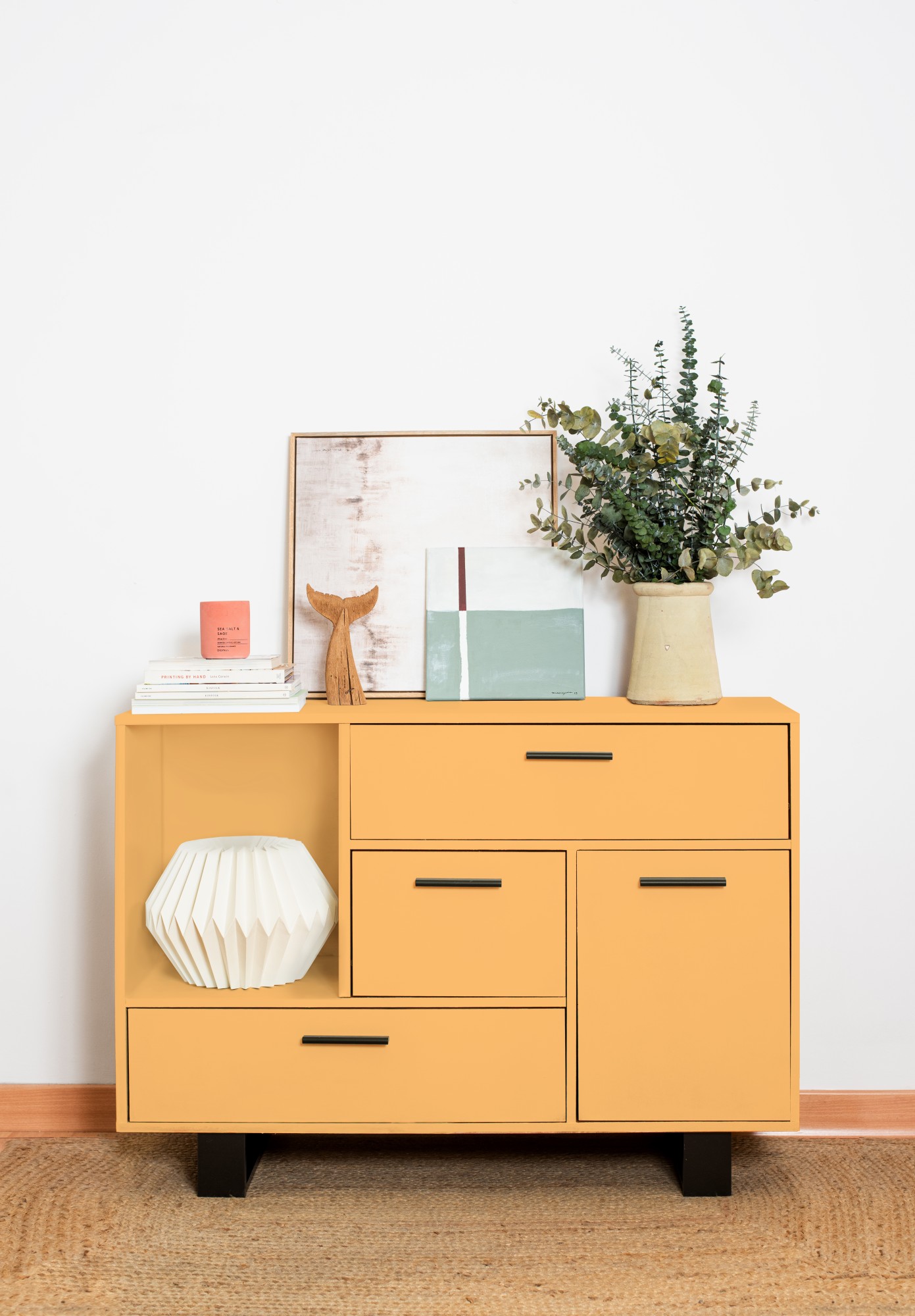 EGGSHELL PAINT EP-17 VINTAGE YELLOW